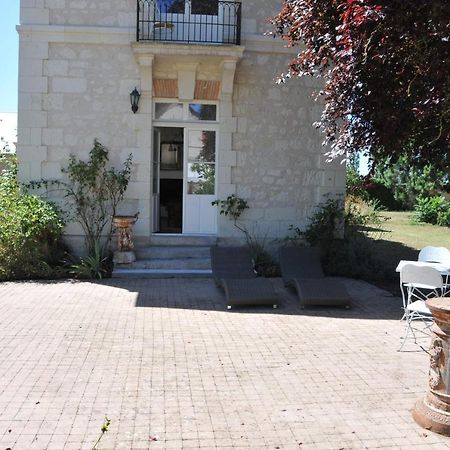 La Terrasse De L'Orangerie Du Chateau - Art Nouveau - Gite 2 Personnes Brain-sur-Allonnes المظهر الخارجي الصورة