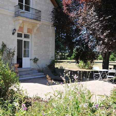 La Terrasse De L'Orangerie Du Chateau - Art Nouveau - Gite 2 Personnes Brain-sur-Allonnes المظهر الخارجي الصورة